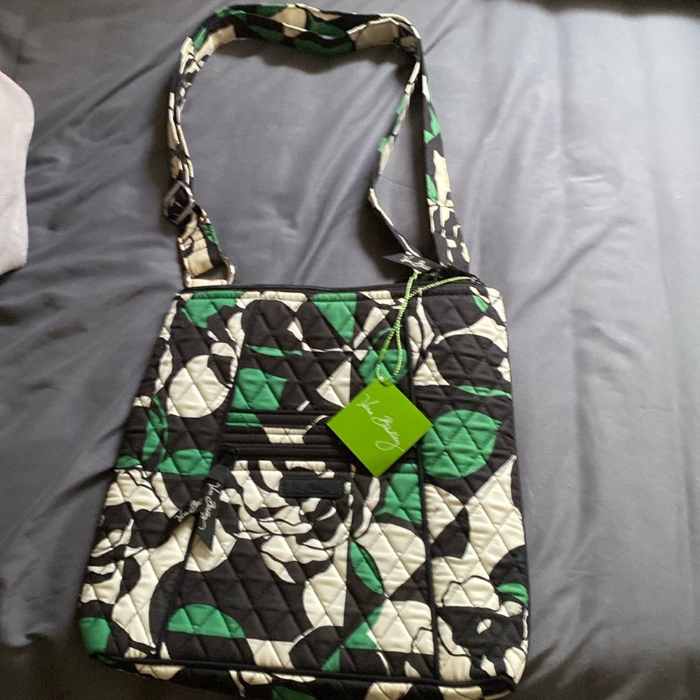 Vera Bradley quilted bag